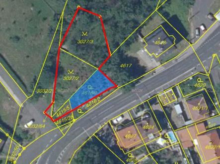 Soubor 5-ti pozemků o celkové výměře 909 m2 | Prodej - pozemek pro bydlení, 909 m²