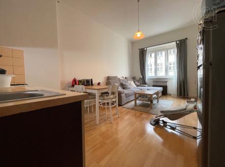 . | Pronájem bytu, 2+kk, 53 m²