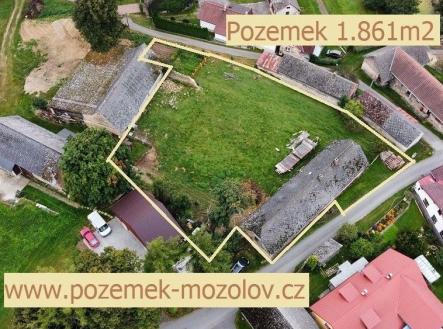 . | Prodej - pozemek pro bydlení, 1 861 m²