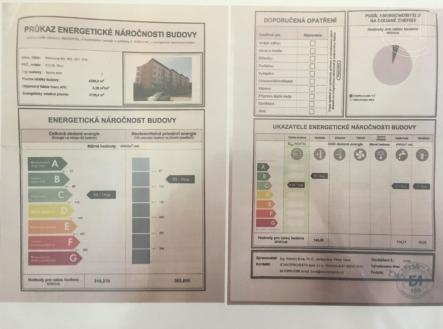 ENERGY_LABEL | Prodej bytu, 2+1, 61 m²