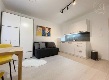 . | Pronájem bytu, 1+kk, 28 m²