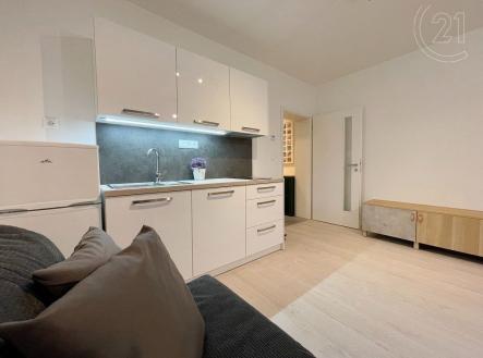 . | Pronájem bytu, 1+kk, 28 m²