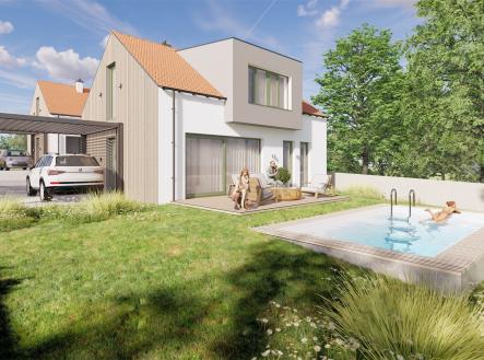 . | Prodej - pozemek pro bydlení, 640 m²