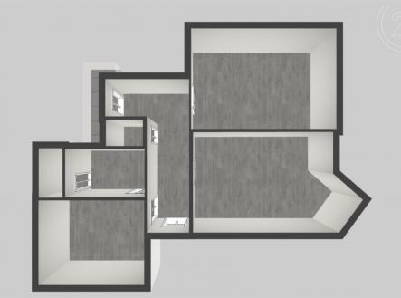 . | Prodej bytu, 4+kk, 82 m²