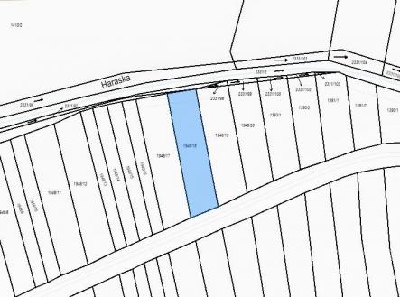 . | Prodej - pozemek, zemědělská půda, 743 m²