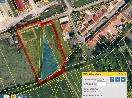 . | Prodej - pozemek pro bydlení, 4 544 m²
