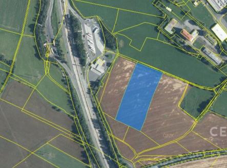 . | Prodej - pozemek pro komerční výstavbu, 14 661 m²