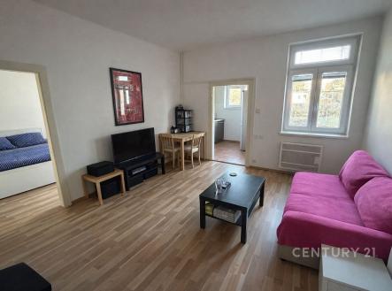 . | Pronájem bytu, 2+1, 47 m²