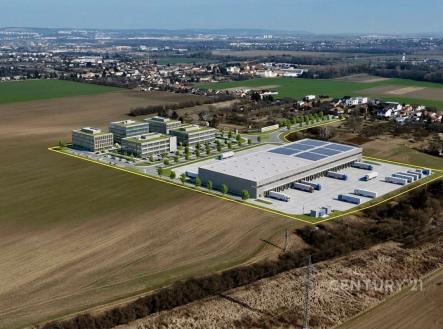 . | Prodej - pozemek pro komerční výstavbu, 9 415 m²