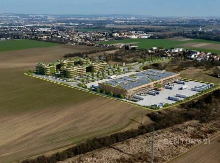 . | Prodej - pozemek pro komerční výstavbu, 9 415 m²