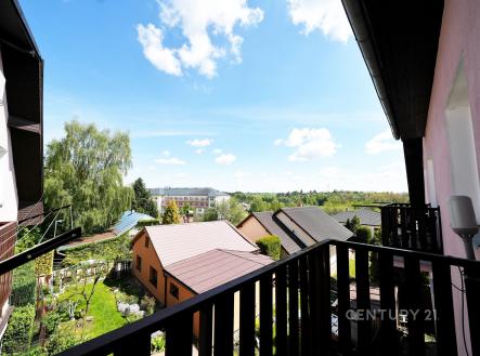 balkon + výhled  | Pronájem bytu, 2+kk, 53 m²