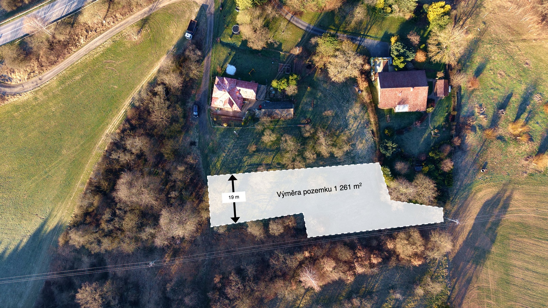 Kostelec horni pudorys