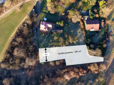 Kostelec horni pudorys | Prodej - pozemek pro bydlení, 1 261 m²