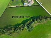 Prodej - pozemek pro bydlení, 5 361 m²