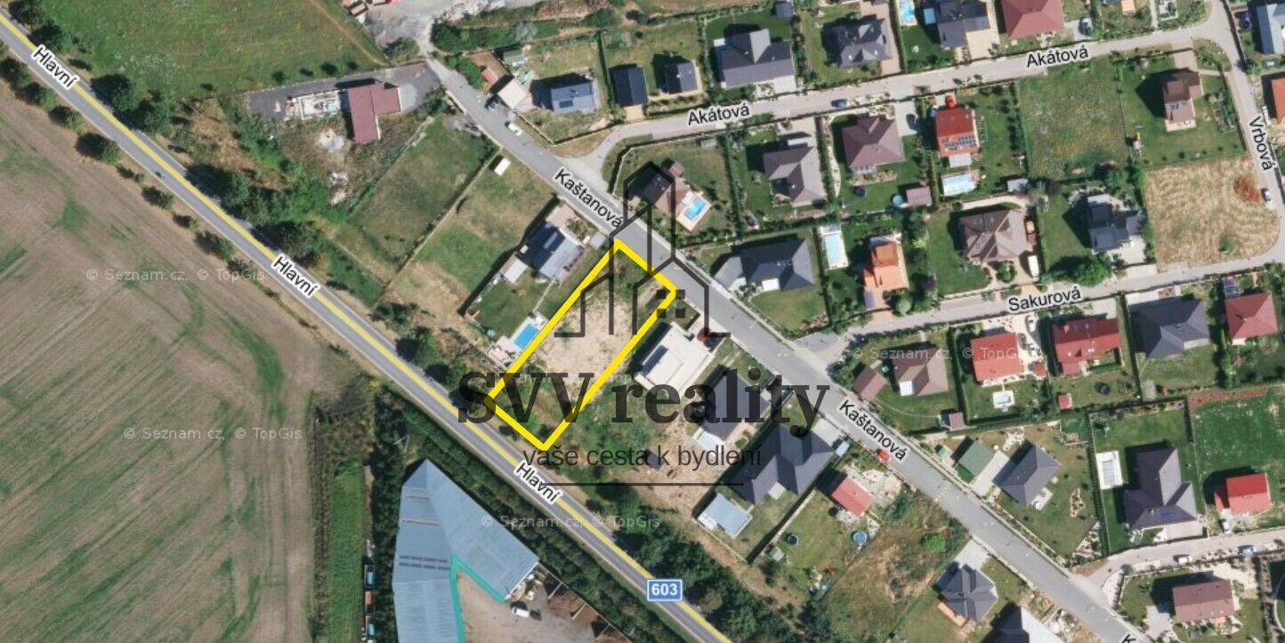 Prodej stavebního pozemku 1 315 m² – klidná a vyhledávaná lokalita