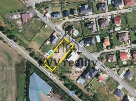 Prodej - pozemek pro bydlení, 1 315 m²