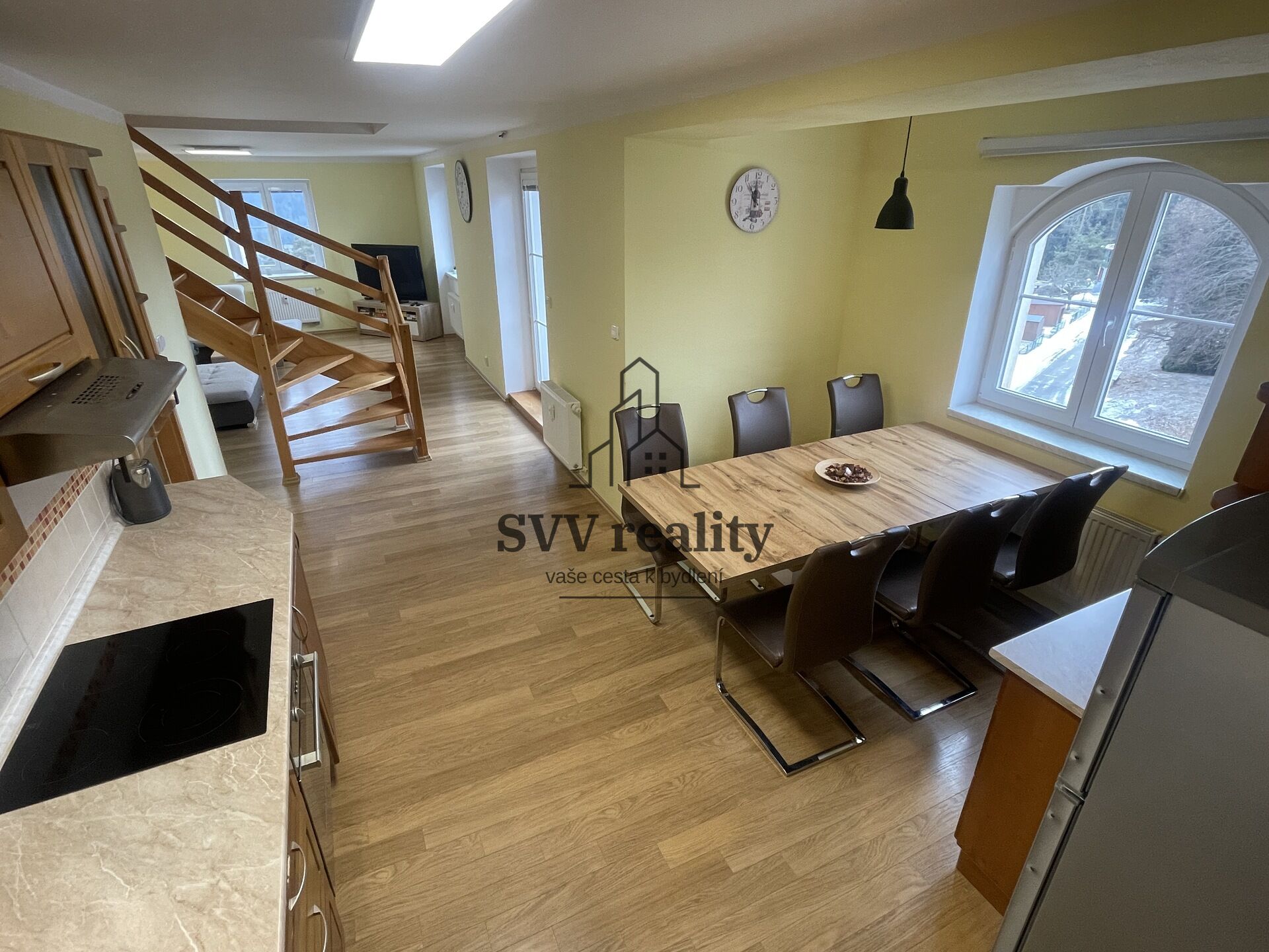 Prostorný mezonetový byt 4kk 127 m2