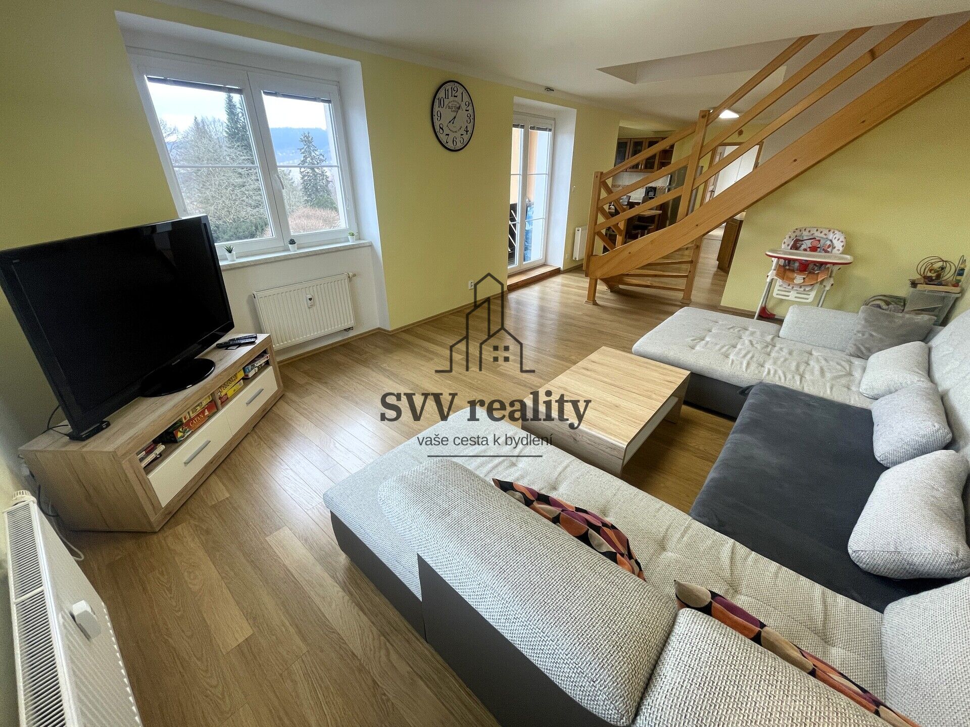 Prostorný mezonetový byt 4kk 127 m2