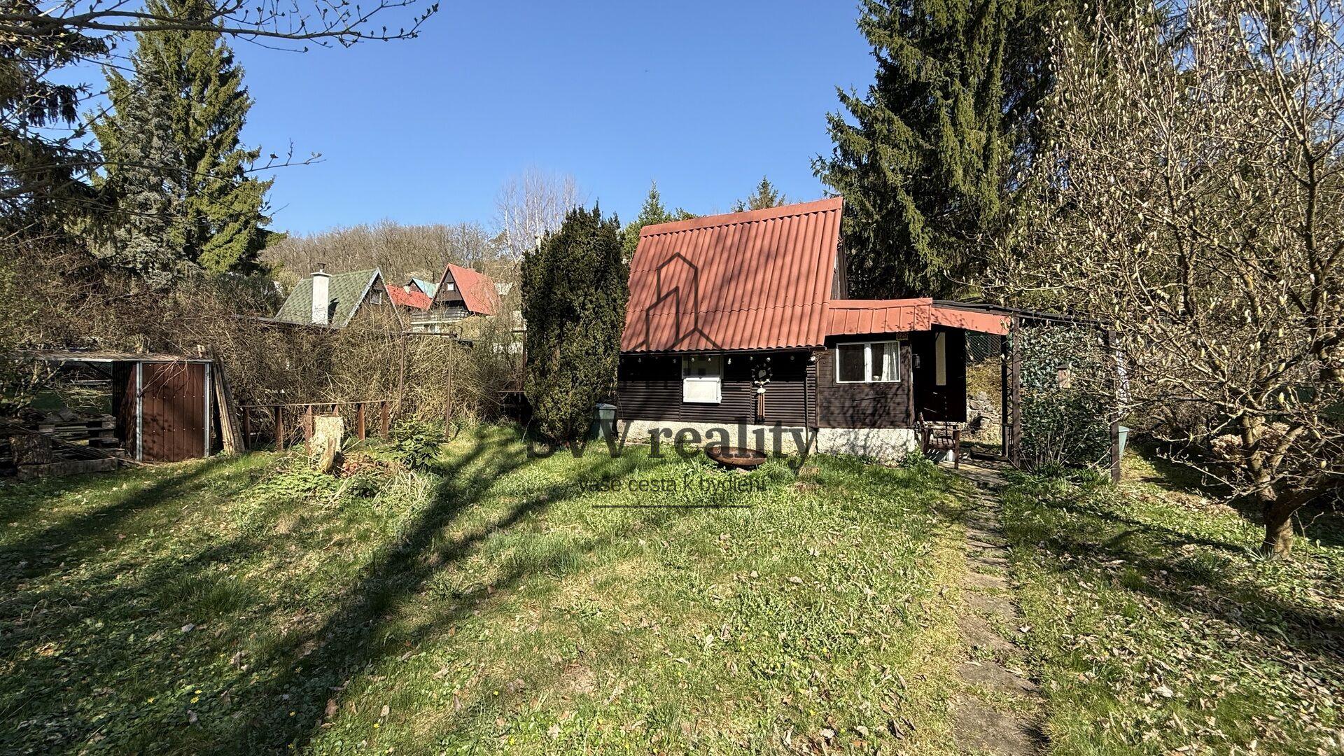 Chata s pozemkem