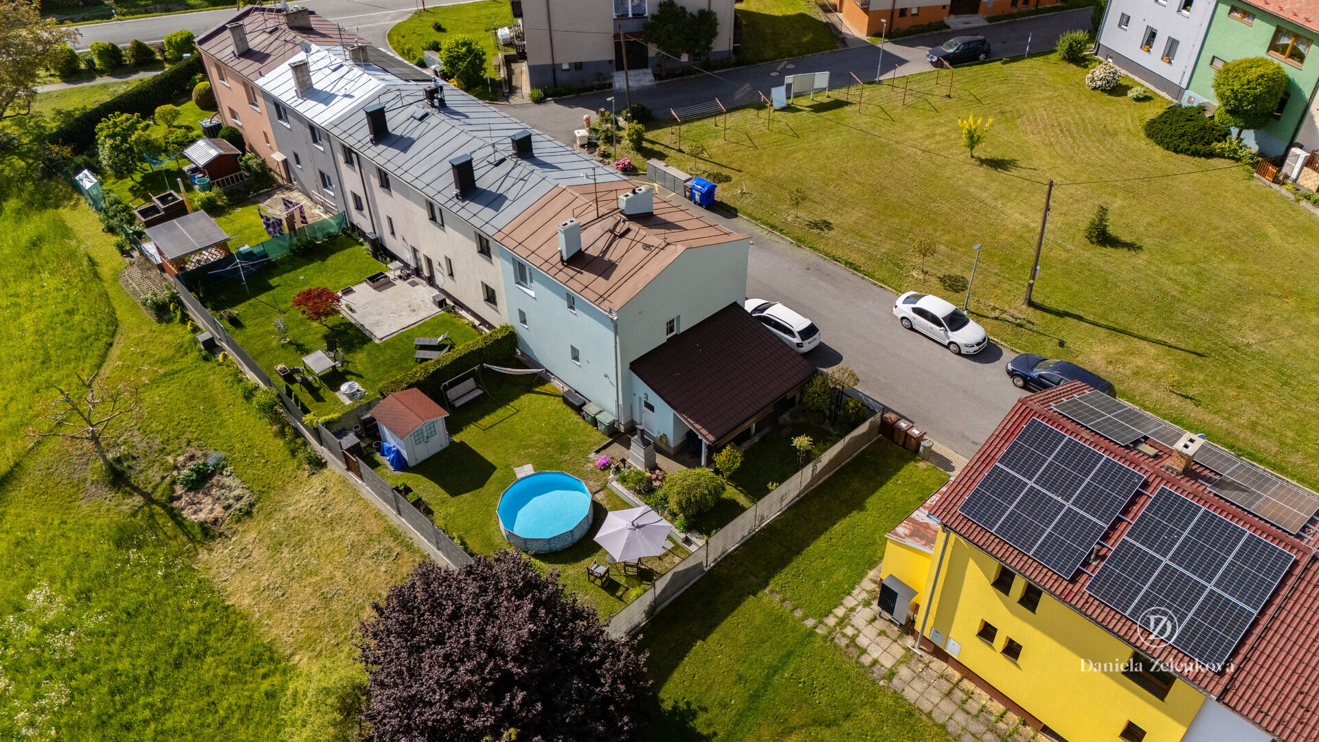 Prodej rodinného domu 4+1, Nové Homole, Korosecká ul.