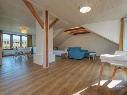 Pronájem bytu, 1+kk, 86 m²