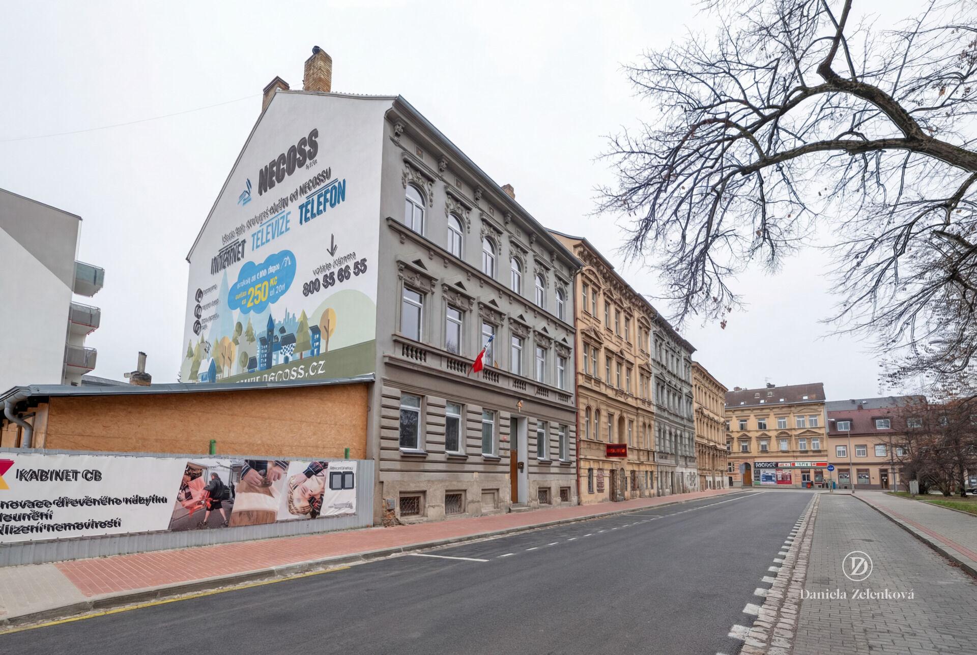 Byt 3+1, OV, J. Plachty, České Budějovice