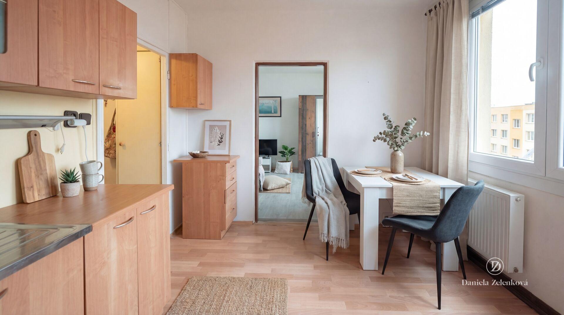 Prodej 1+1, DV, Plzeňská ul., České Budějovice