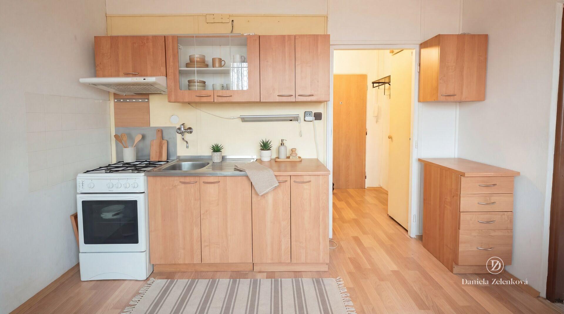 Prodej 1+1, DV, Plzeňská ul., České Budějovice