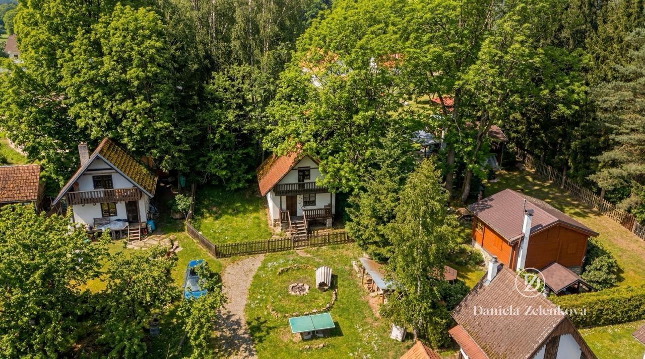 Prodej chaty, pozemek 273m2, Chlum u Třeboně,