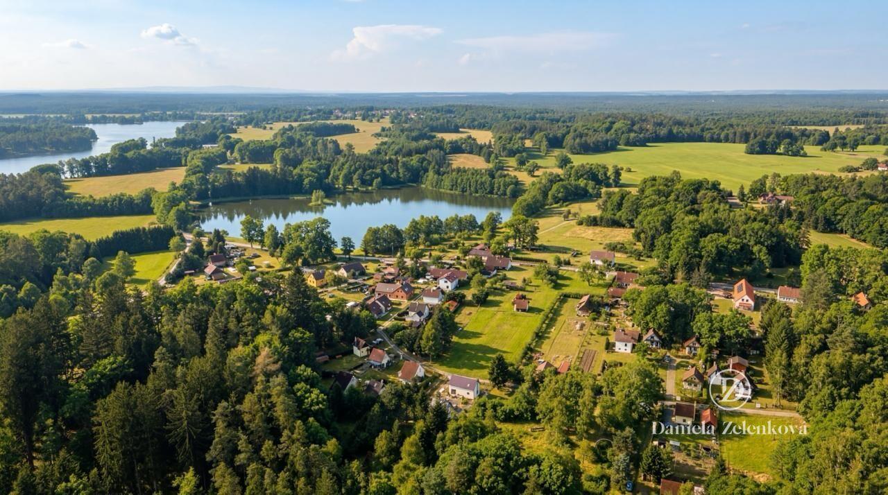 Prodej chaty, pozemek 273m2, Chlum u Třeboně,
