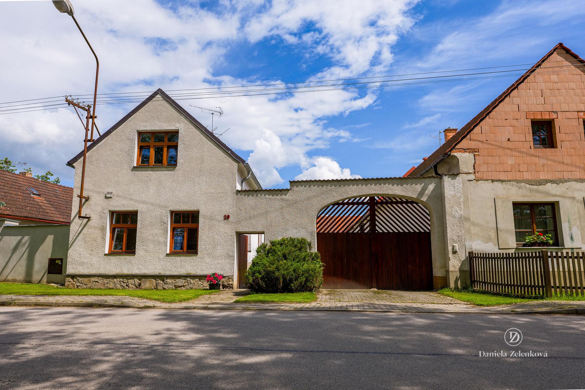 Prodej velkého statku, Plav, pozemky 6.022 m2, České Budějovice