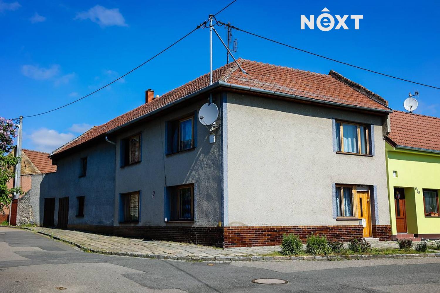 Prodej Rodinný dům, 199㎡|Zlínský kraj, Kroměříž, Vážany, Na Návsi 33/41, 76701