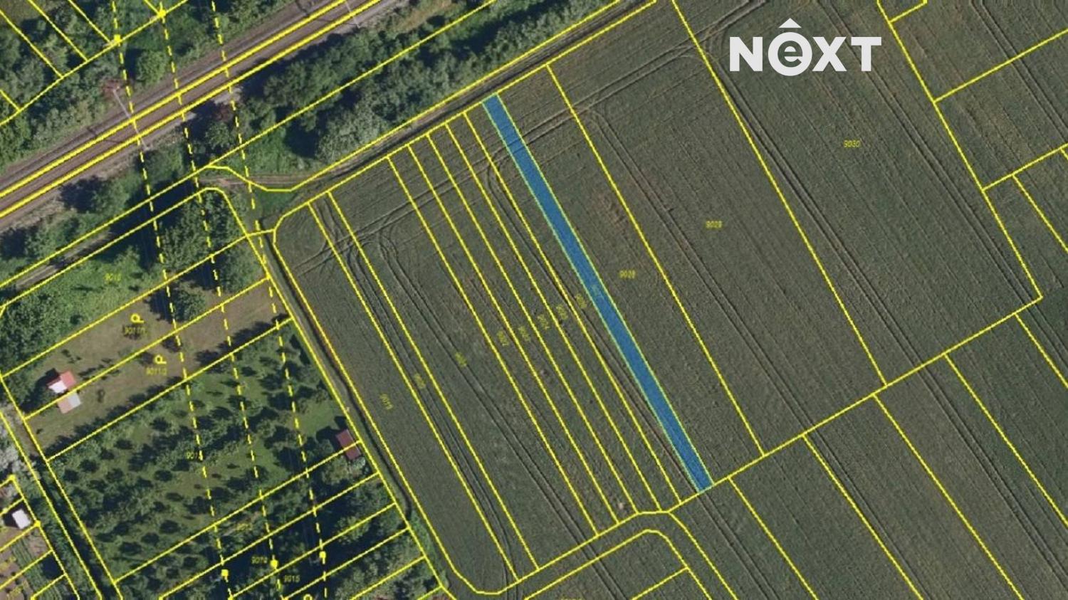 Prodej pozemek Pole, 432㎡