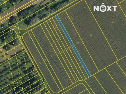 Prodej - pozemek, zemědělská půda, 432 m²