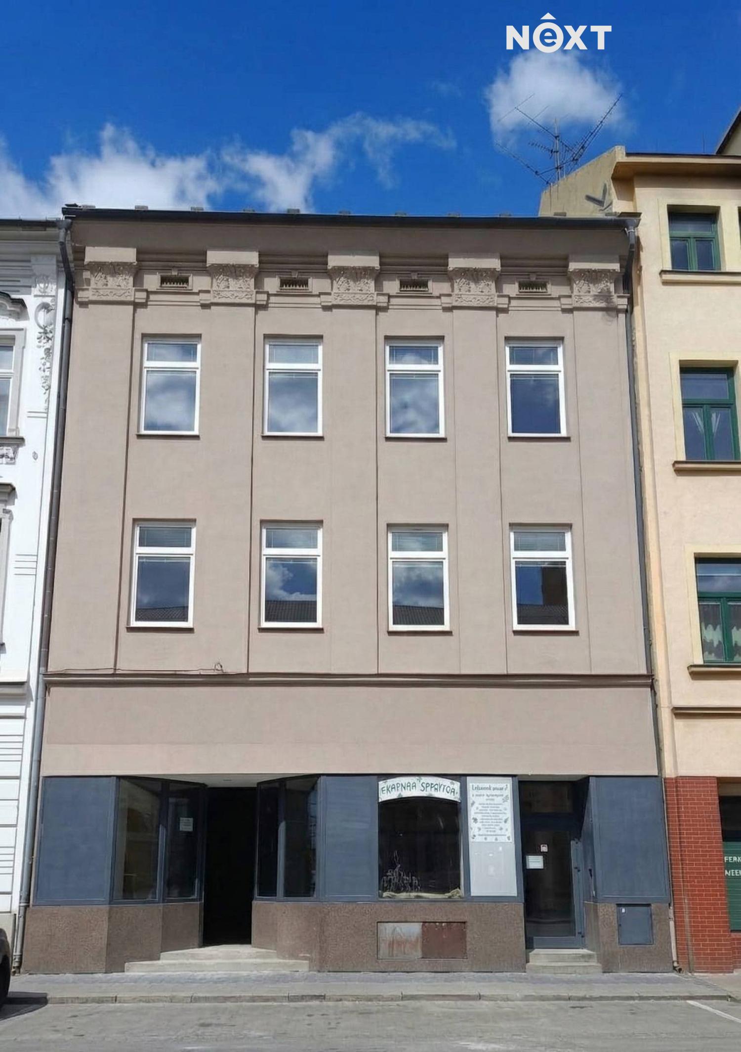 Prodej komerční Činžovní dům, 1 528㎡