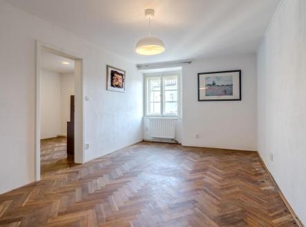 Obývací pokoj | Pronájem bytu, 2+1, 56 m²