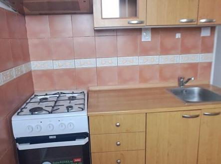 Kuchyně | Pronájem bytu, 1+1, 49 m²