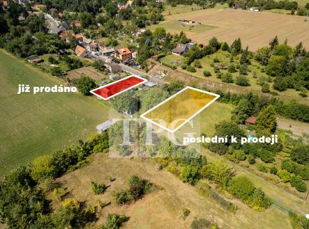 Označené oba pozemky prodano- k prodeji | Prodej - pozemek, zahrada, 675 m²