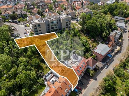 pozemek (10) - vyznačené.jpg | Prodej - dům/vila, 658 m²