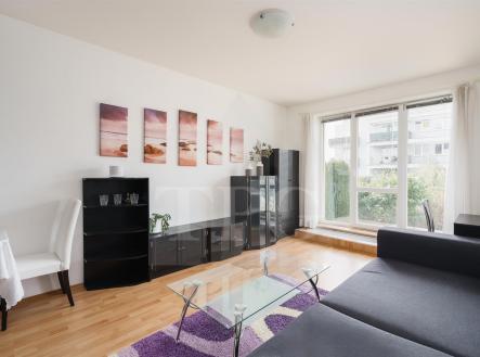 obývací pokoj | Prodej bytu, 1+kk, 35 m²