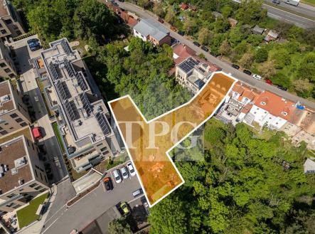 pozemek (24) - vyznačené.jpg | Prodej - nájemní dům, 658 m²