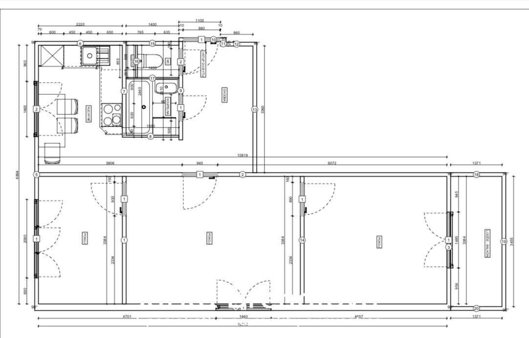 Prodávám družstevní byt 3+1 (56 m²)