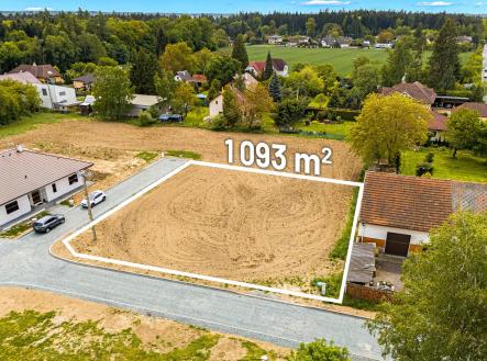 Prodej - pozemek pro bydlení, 1 093 m²