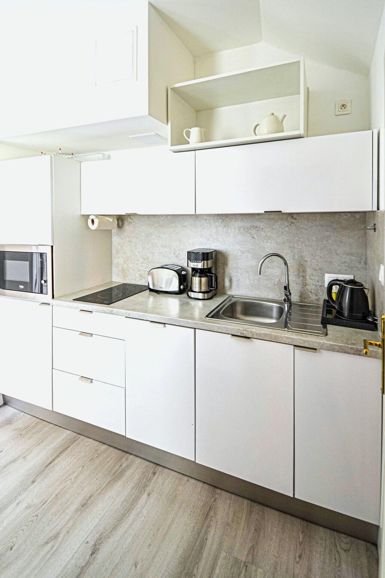 Zrekonstruovaný byt 2+1/zimní zahrada, 55,2 m2, ul. Školská, P1 - Nové Město