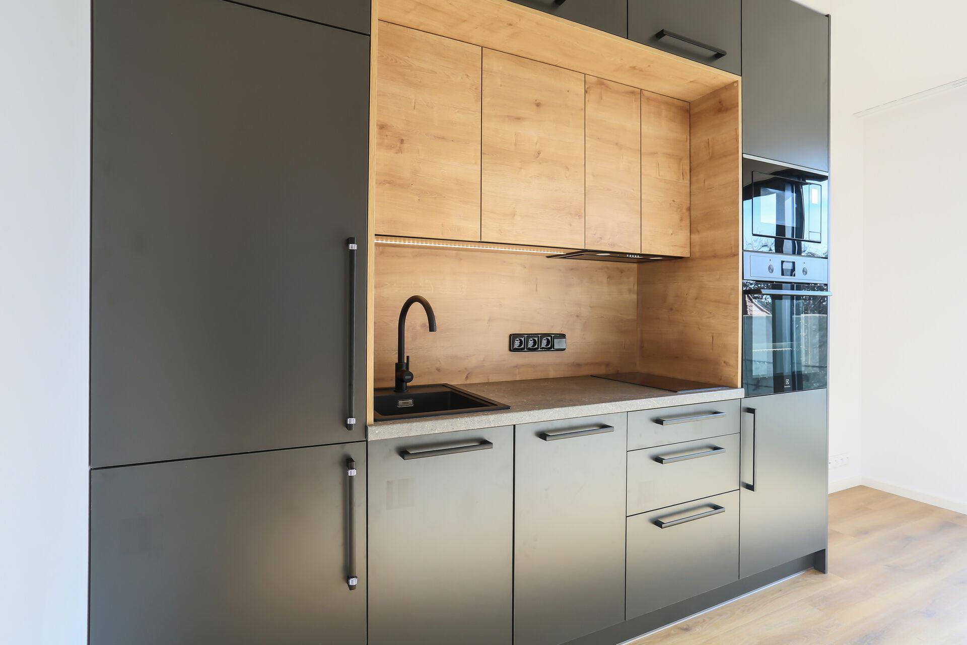 Nový nadstandartní byt 1+kk/T, 55,8 m2, ul. Přemyslova, Říčany u Prahy