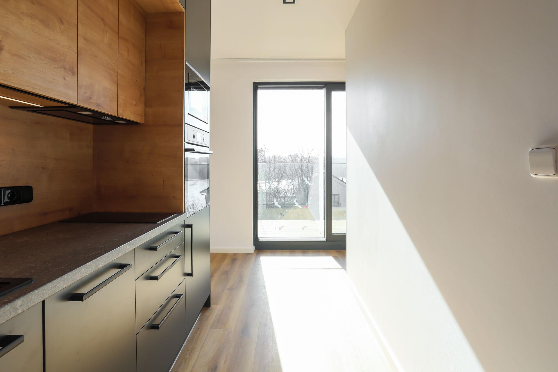 Nový nadstandartní byt 1+kk/T, 55,8 m2, ul. Přemyslova, Říčany u Prahy