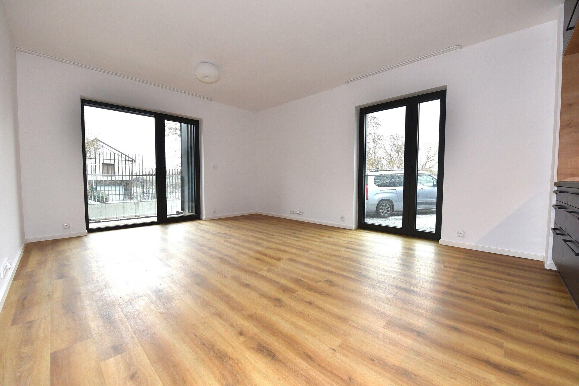 Nový nadstandartní byt 2+kk/L, 51,4 m2, ul. Přemyslova, Říčany u Prahy