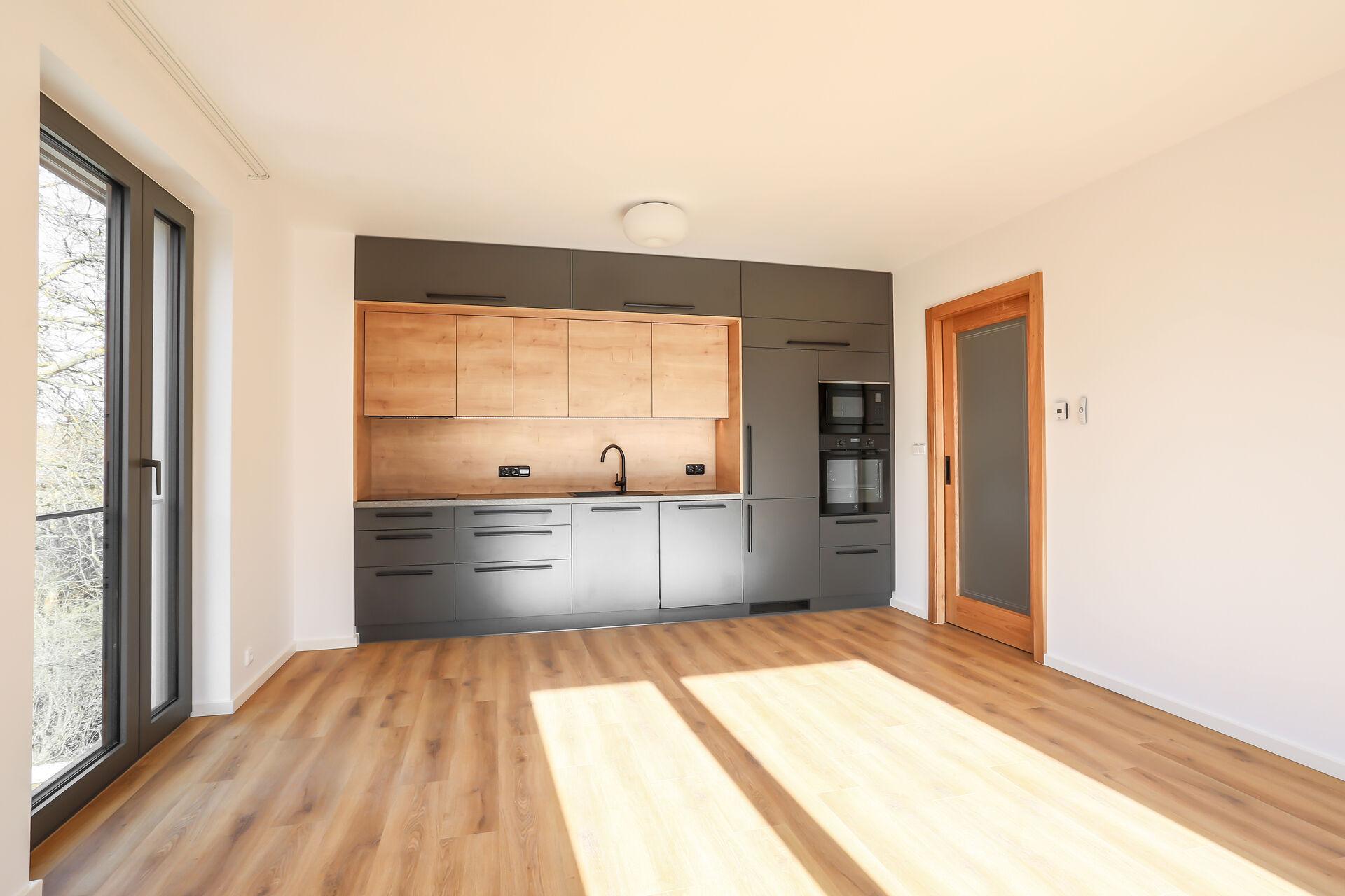 Nový nadstandartní byt 2+kk/L, 51,4 m2, ul. Přemyslova, Říčany u Prahy