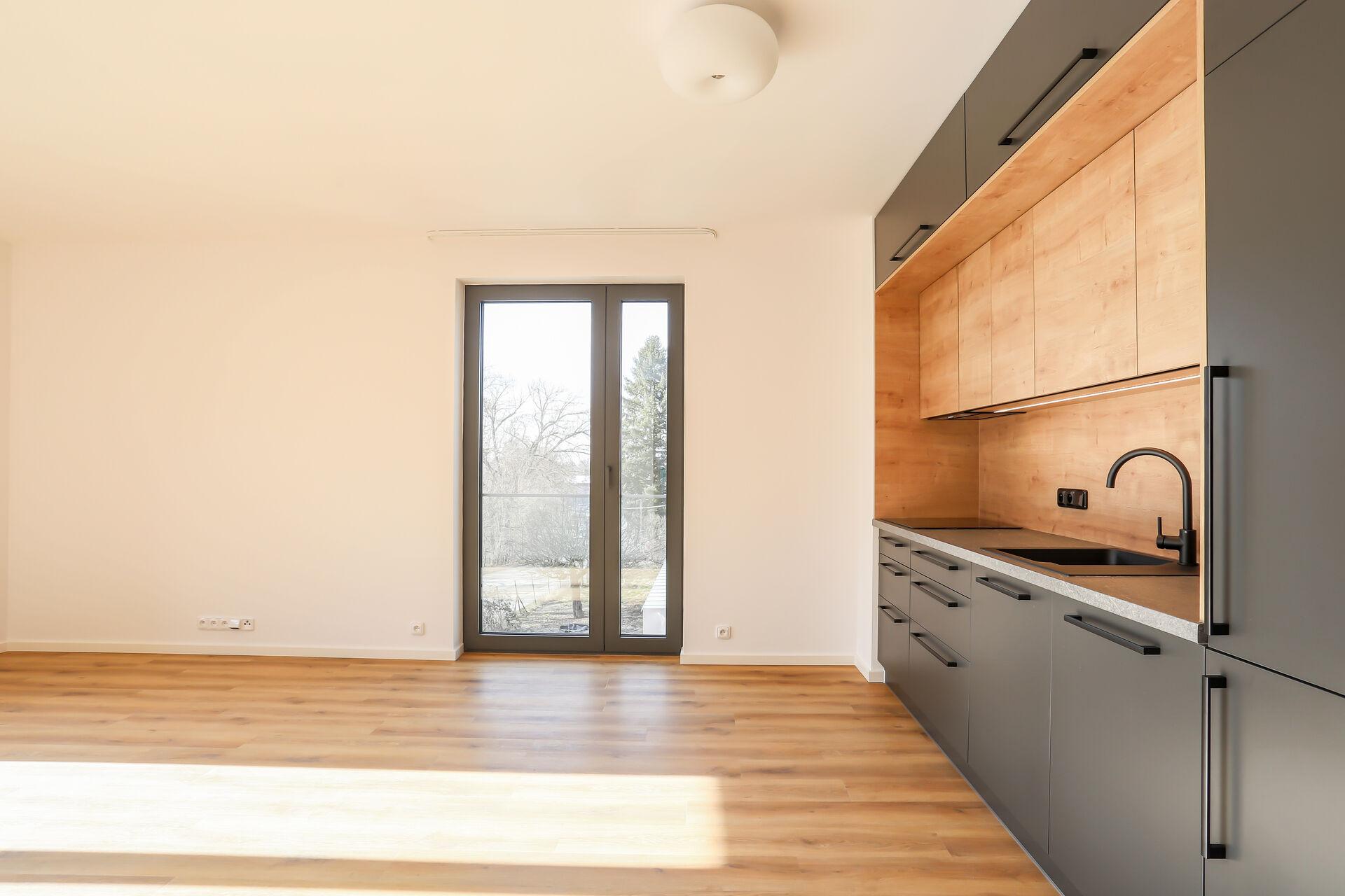 Nový nadstandartní byt 2+kk/L, 51,4 m2, ul. Přemyslova, Říčany u Prahy