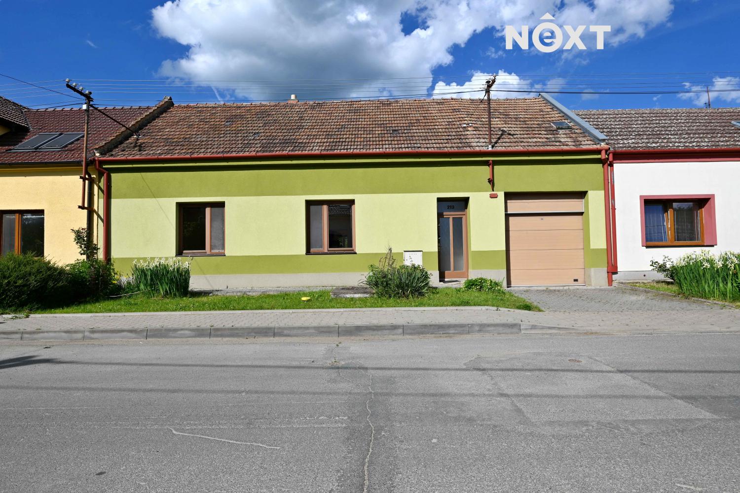 Prodej Rodinný dům, 154㎡|Jihomoravský kraj, Vyškov, Bučovice, Vícemilice, Urbáškova 213, 68501